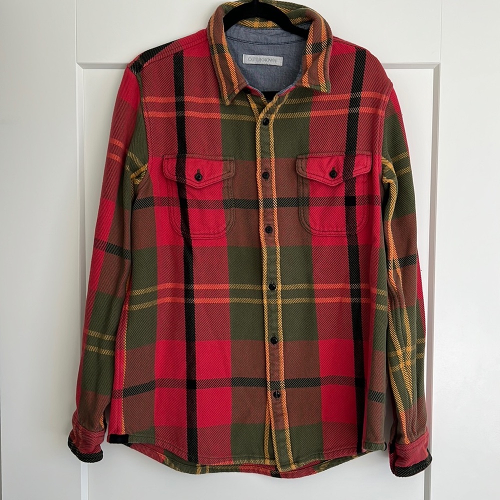 Outerknown Blanket Shirt